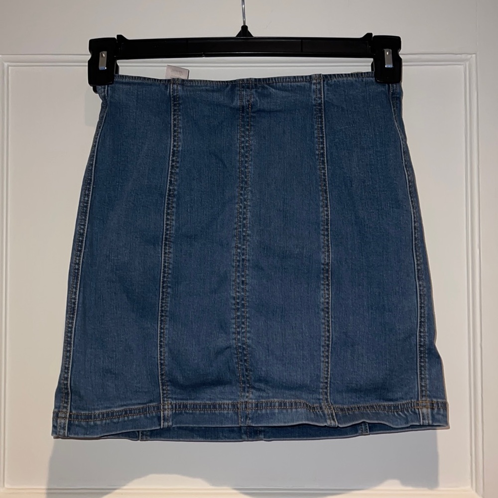 Kendall and Kylie Jean Skirt